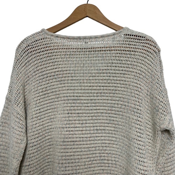 Madewell Rainbow speckled Marled Seville Pullover Sweater size small - Picture 8 of 14